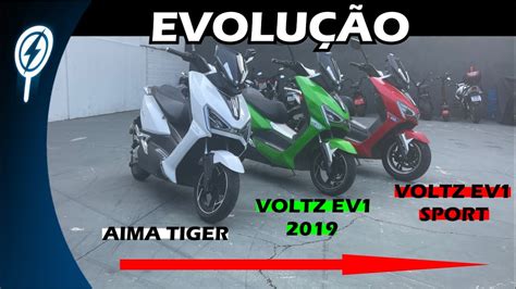 Melhor Custo X Beneficio Do Brasil Veja A Sua EvoluÇÃo Da Moto ElÉtrica Voltz Ev1 Sport