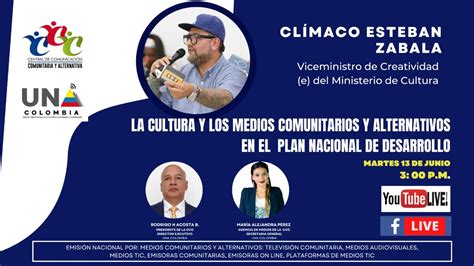 La Cultura Y Los Medios Comunitarios Y Alternativos En El Plan Nacional