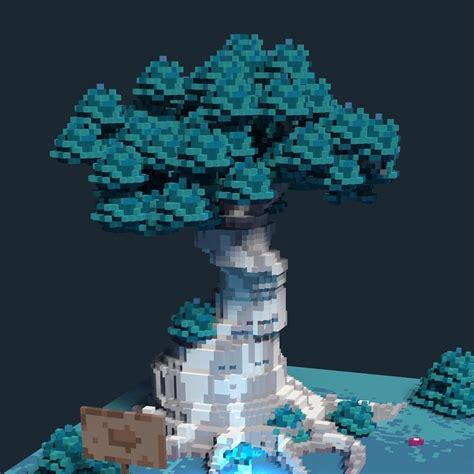 Best Voxel Art Trees