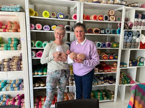 Local Women Knitting Prosthetic Breasts For Cancer Survivors