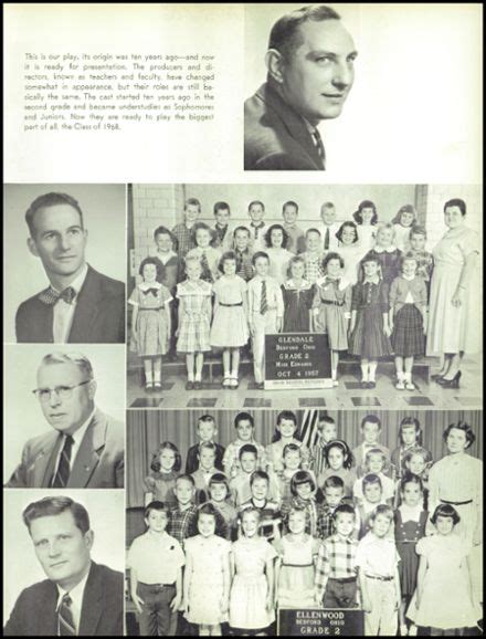 Explore 1968 Bedford High School Yearbook, Bedford OH - Classmates