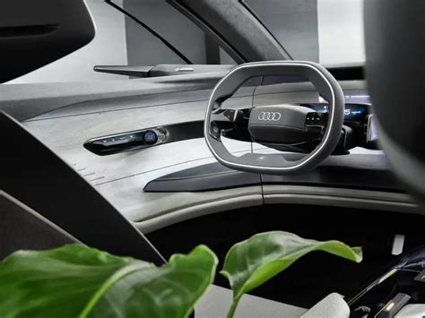 Audi A9 Concept Interior