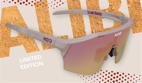 Des Lunettes Koo Alibi En Dition Limit E Pour Les Strade Bianche