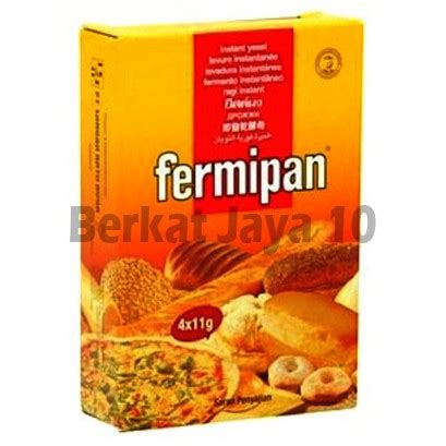 Jual FERMIPAN Sachet DUS Instant Yeast Ragi Instan 4x11Gram Murah