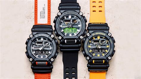 Casio G Shock Ga900s Are Super Tough Watches That Are Stylish And Eye