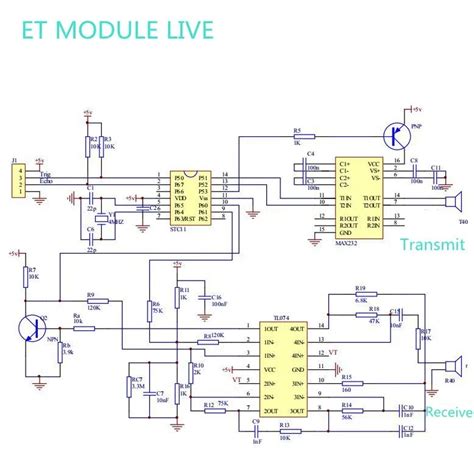 Hc Sr04 Ultrasonic Sensor Circuit Diagram