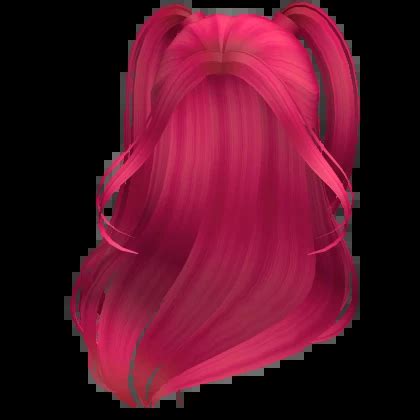 K Pop Windy Half Up Hot Cherry Pigtails Largas Mira Roblox