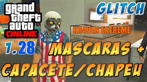 GTA ONLINE MÁSCARA CAPACETE ÓCULOS funny glitch 1 26 1 28 YouTube