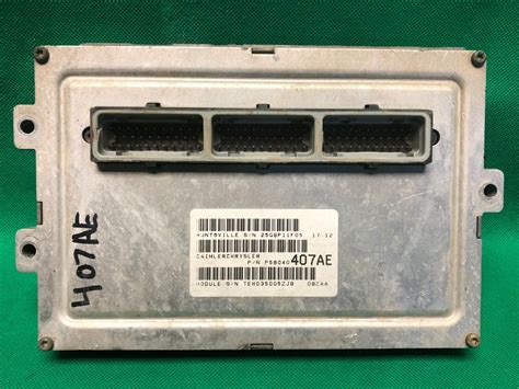 REFLASHED VIN NO SECURITY 00 DODGE DURANGO 5 9 ECM ECU MODULE PCM