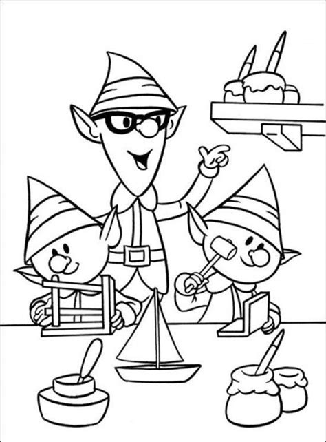 Island Of Misfit Toys Coloring Pages