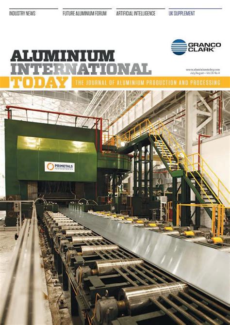 Aluminium International Today July August 2023 By Quartz Business Media