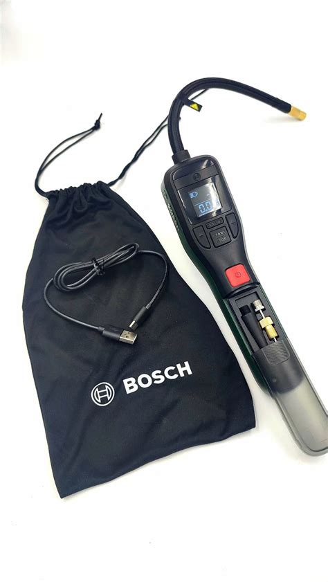 Pompka Akumulatorowa Kompresor Bosch Easypump Pompki Rowerowe