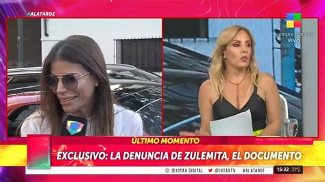 La acusación de Zulemita Menem contra Carlitos Nair y Antonella YouTube