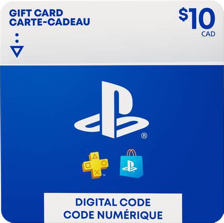 PlayStation Store $10 Gift Card Digital Code USA – GameStore