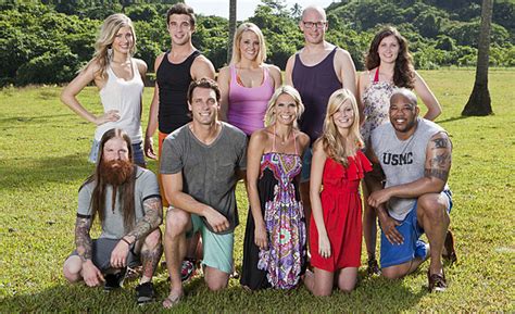 I Love Survivor Survivor Caramoan Fans Vs Favorites Cast Pictures