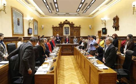 Directo Pleno del Ayuntamiento de Gijón El Comercio