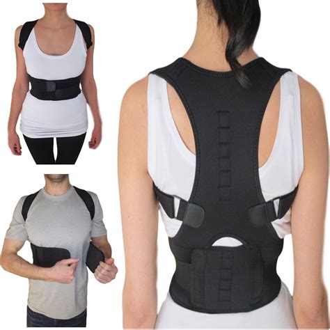 Amazon.com: Posture Corrector Shoulder Brace - Upper Back Support for ...