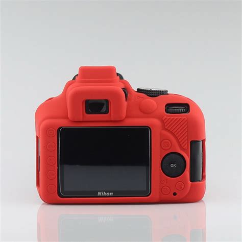 Silicone Camera Body Cover Case Skin For Nikon D5500 D5600 D7500 D7200 D810 D850 Ebay