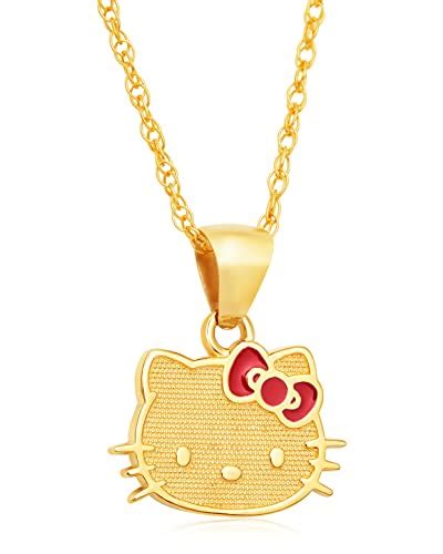 I Tested The Hello Kitty Gold Pendant And Heres Why Its The Ultimate