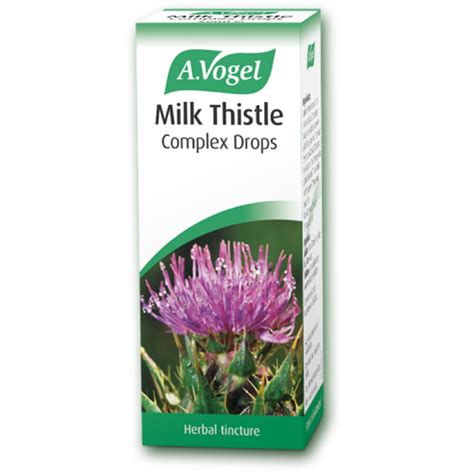 Avogel Combined Herbal Preparations Milk Thistle Complex 50ml