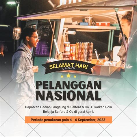 Hari Pelanggan Hari Pelanggan Nasional Pelanggan Bagi Bagi Hadiah