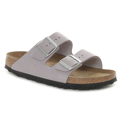 Birkenstock Ciabatta Arizona Birko Flor Patent Donna Azzurro