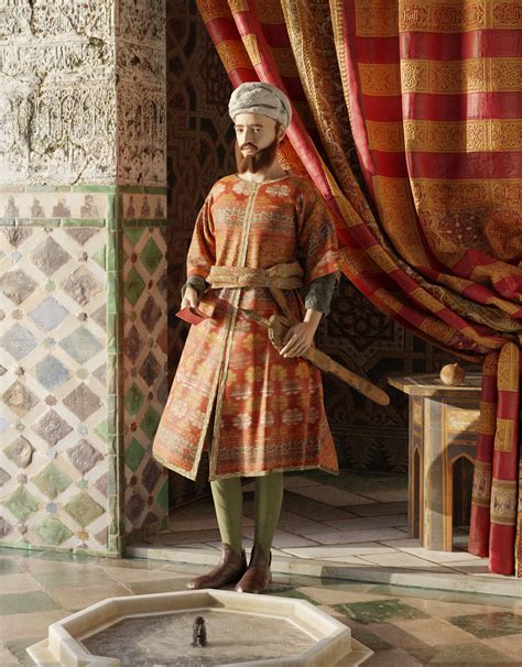 ArtStation - Boabdil the last ʾAmīr of Granada (Granada C.a 1460 - Fez ...