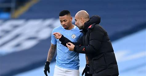 Gabriel Jesus Explains Crazy Thing Pep Guardiola Did That Made Him