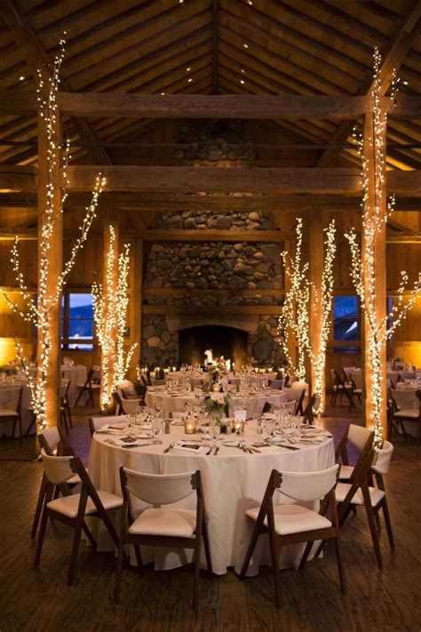 25 Indoor Wedding Lights Ideas That Excite - Weddingomania