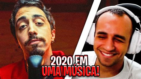 Reagindo a 2020 EM UMA MÚSICA por Lucas Inutilismo YouTube