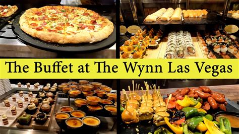 The Buffet At Wynn Las Vegas YouTube