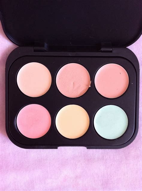 Bh Cosmetics 6 Color Concealer And Corrector Palette Reviews In Concealer Chickadvisor