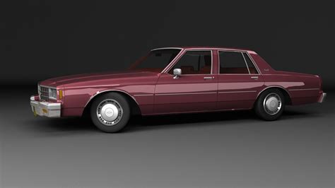 1980 Chevy Impala 3d Model Turbosquid 2063695