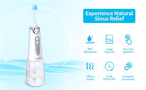 Amazon DR SHARK Cordless Nasal Irrigation System Electric Netting