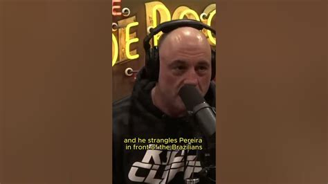 Joe Rogan Alex Pereira Making A Mistake By Accepting A Fight Against Khamzat Shorts Youtube