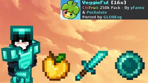 Chifruit 250k Veggieful 16x 32x Bedrock Java YouTube