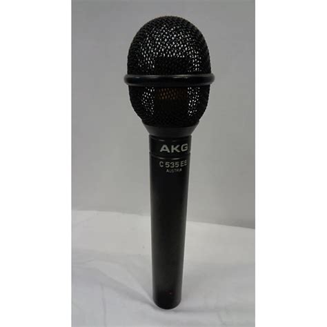 Used AKG C535EB Dynamic Microphone Guitar Center