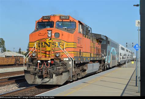 Bnsf Ac Shoving An Eastbound Metrolink