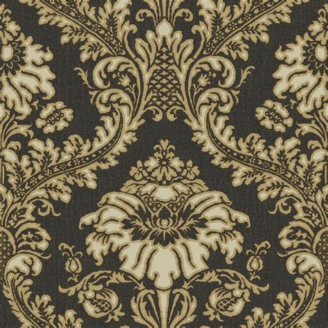 Gold Damask Wallpaper Patterns