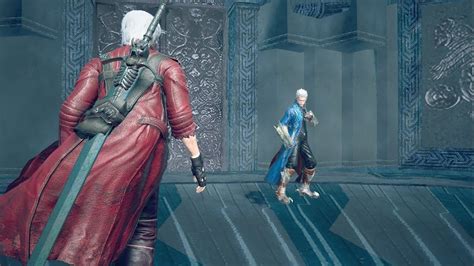 Dante Vs Vergil Battle 2 DMC3 REMAKE YouTube