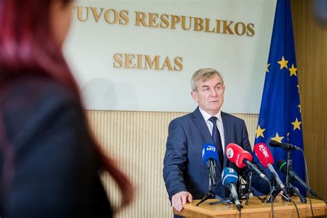 Seimas' speaker: SocDem MPs' decision will secure stability - EN.DELFI