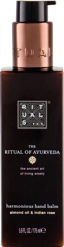 Bol Rituals The Ritual Of Ayurveda Handbalsem Ml Handcr Me