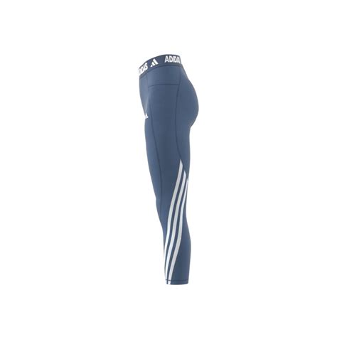 Legging Femme Adidas Techfit 3 Stripes Long Gym Vêtements Femme