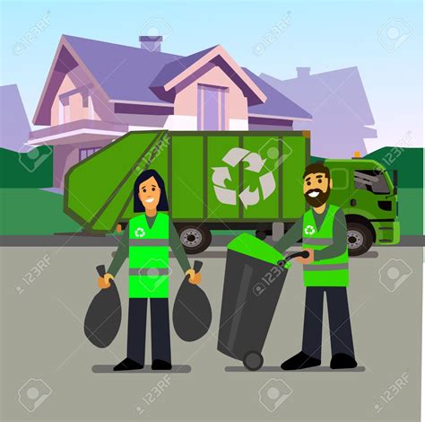 Trash Collector Clip Art