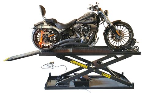 Commercial Motorcycle Lift Atelier Yuwa Ciao Jp