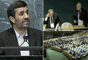 US delegation walks out of Iran leader's UN speech