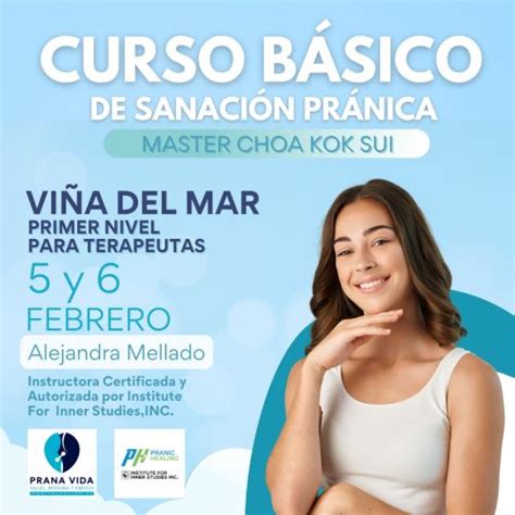 CURSO BÁSICO DE PRANIC HEALING SANACIÓN PRÁNICA Otros instructores