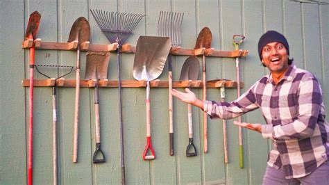 Genius Garden Tool Organization Ideas Off