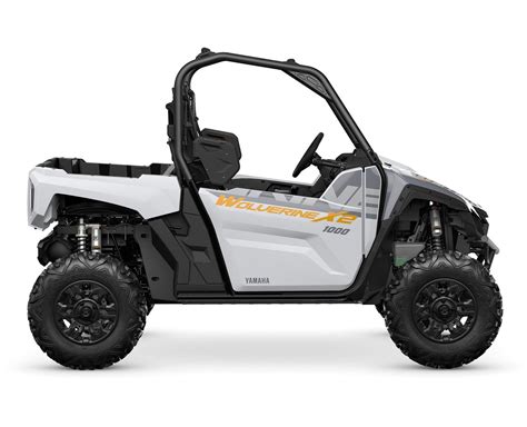 Yamaha Wolverine Md X R Spec Blanc Gris Armure En Vente