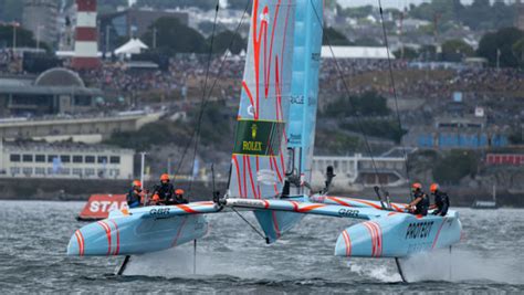 Sailgp British Team Gets Off The Dole Scuttlebutt Sailing News